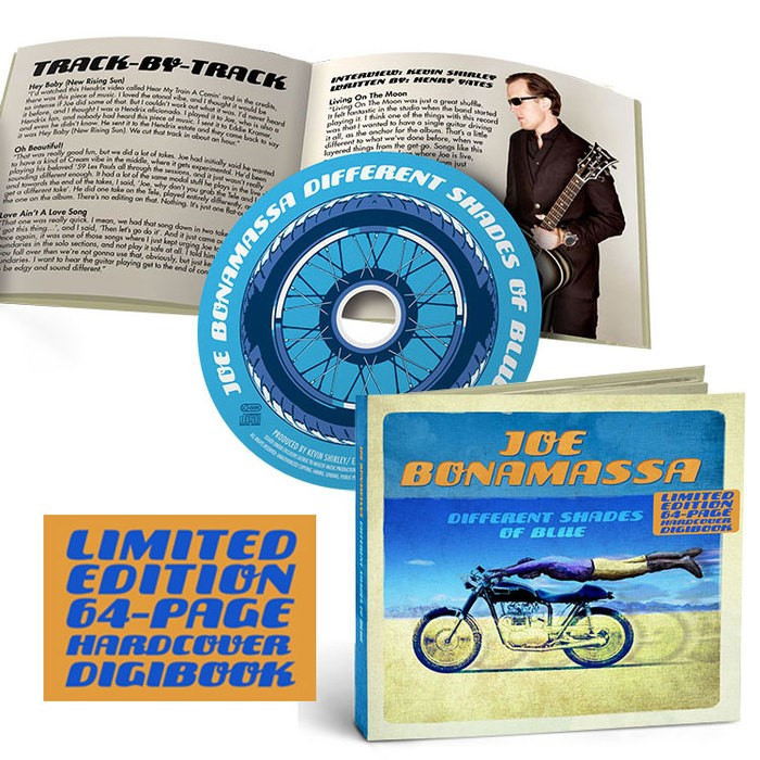 Different Shades of Blue Deluxe Edition - DIGI BOOK w/ CD