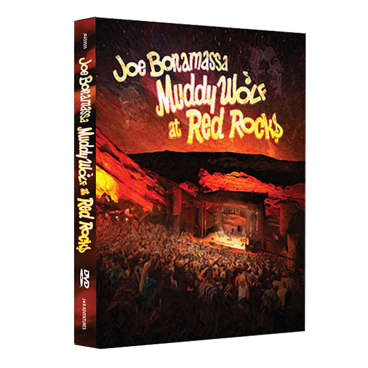 Muddy Wolf at Red Rocks