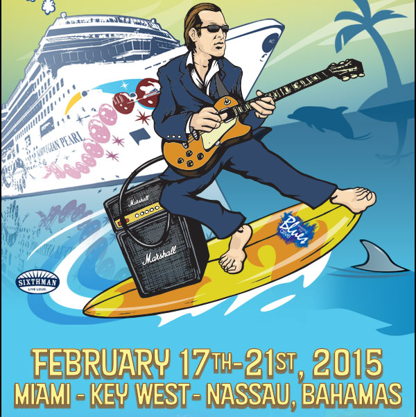 keeping the blues alive cruise