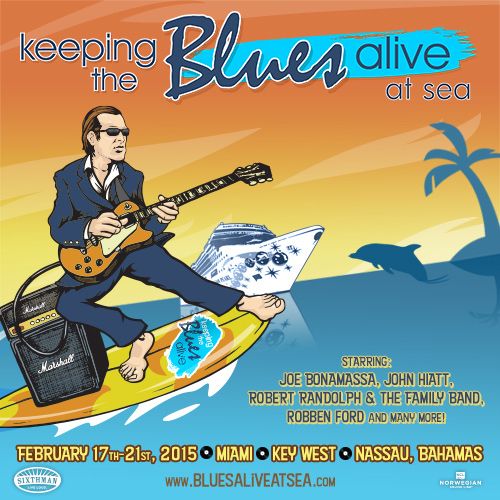 Get your Keeping The Blues Alive At Sea Tickets Here Book Now!