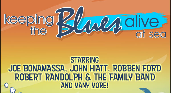 Keeping The Blues Alive At Sea Pre-Sale Registration