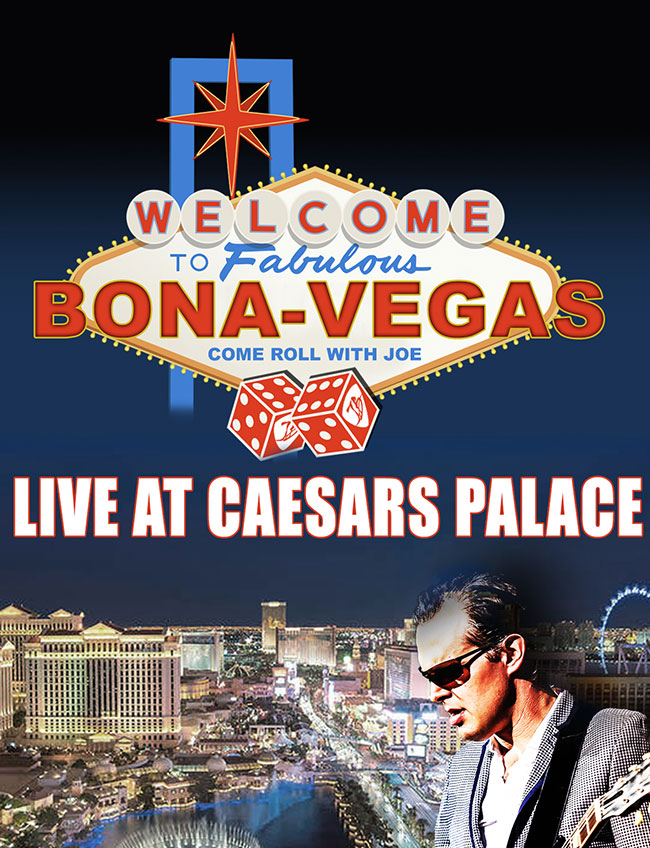 Head to Vegas for an exclusive VIP experience with Joe Bonamassa; you won't want to miss it!