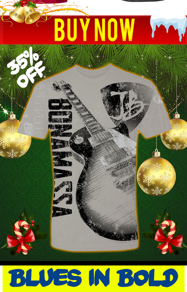 Get the latest deals on Bonamassa merch here!