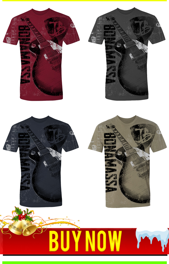 Get the latest deals on Bonamassa merch here!