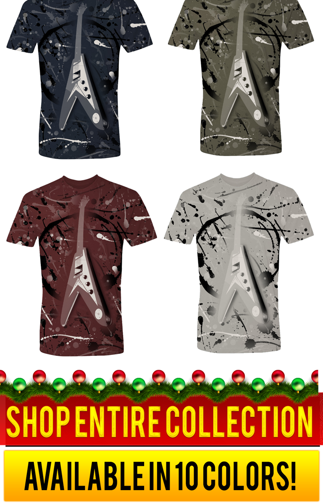 Get the latest deals on Bonamassa merch here!