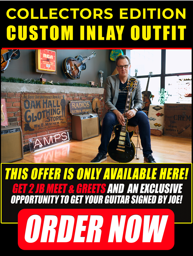 The latest Bonamassa products and sales new for you this week!