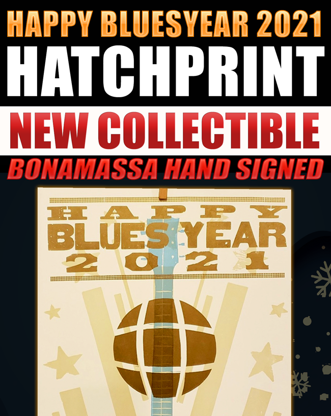 The latest Bonamassa products and sales new for you this week!