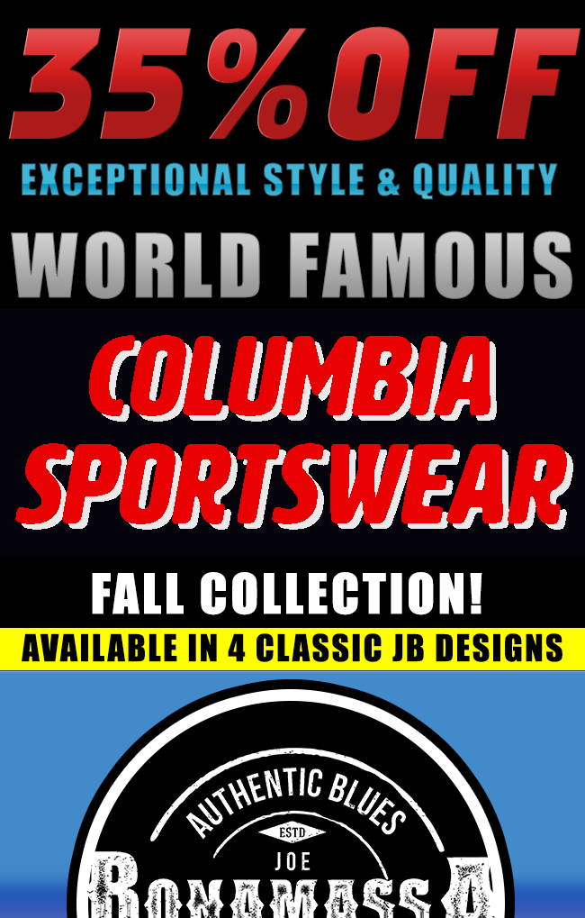 Get the latest deals on Bonamassa merch here!