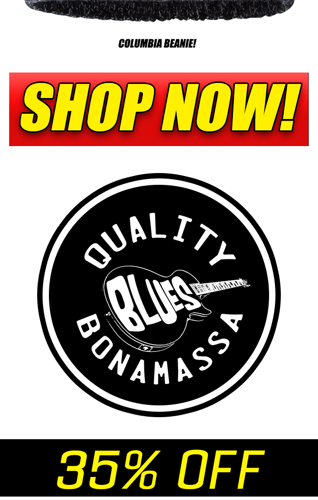 Get the latest deals on Bonamassa merch here!