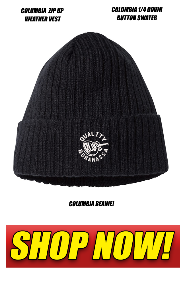 Get the latest deals on Bonamassa merch here!