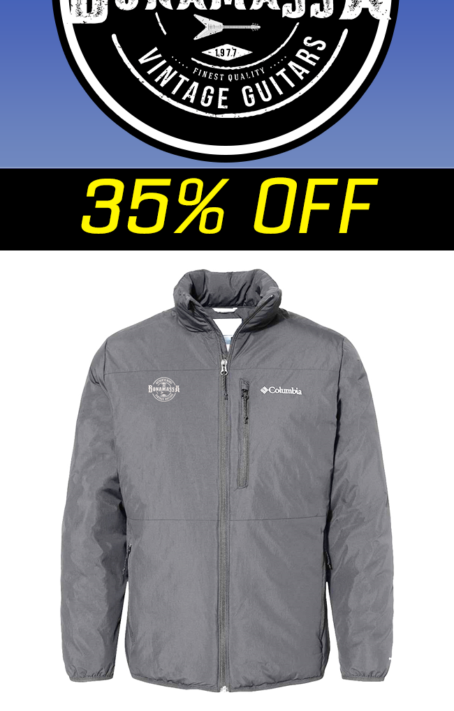 Get the latest deals on Bonamassa merch here!