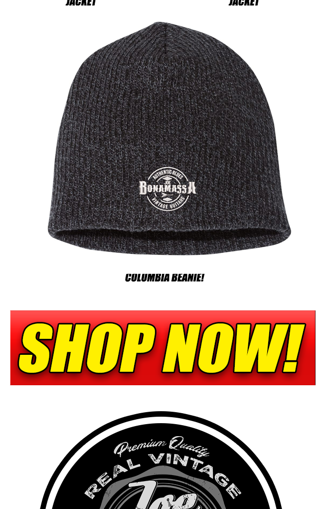Get the latest deals on Bonamassa merch here!
