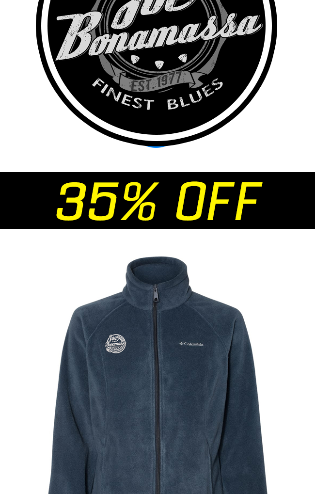 Get the latest deals on Bonamassa merch here!