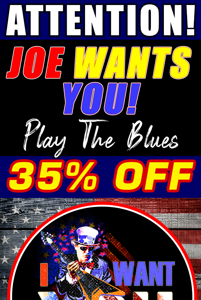 The latest Bonamassa products and sales new for you this week!