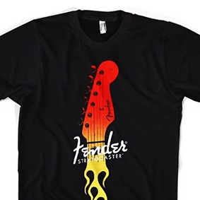 Fender - Flaming Stratocaster