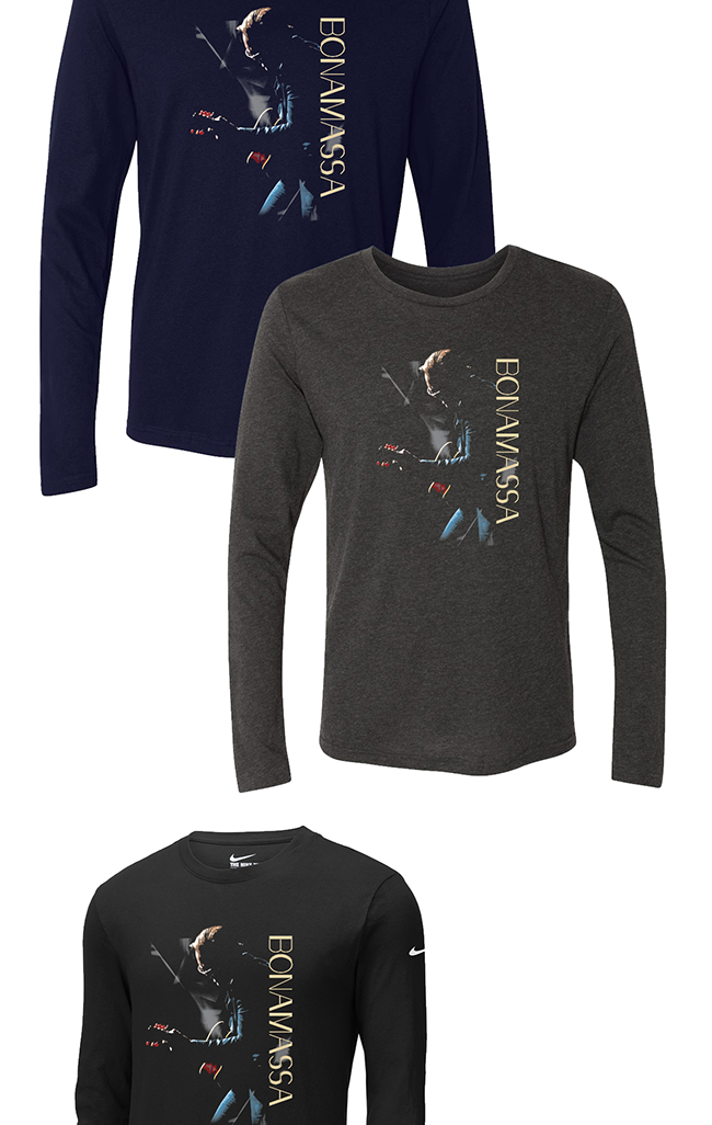 Get the latest deals on Bonamassa merch here!