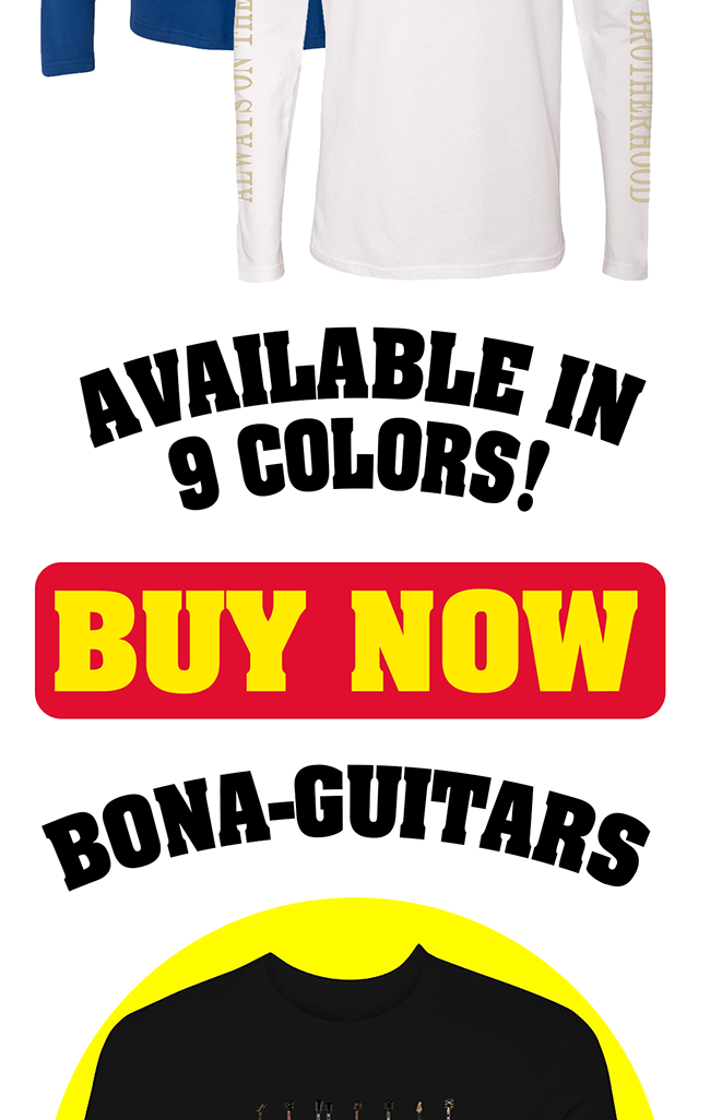 Get the latest deals on Bonamassa merch here!