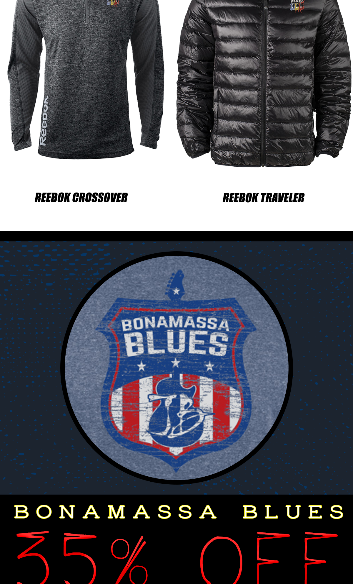 Get the latest deals on Bonamassa merch here!