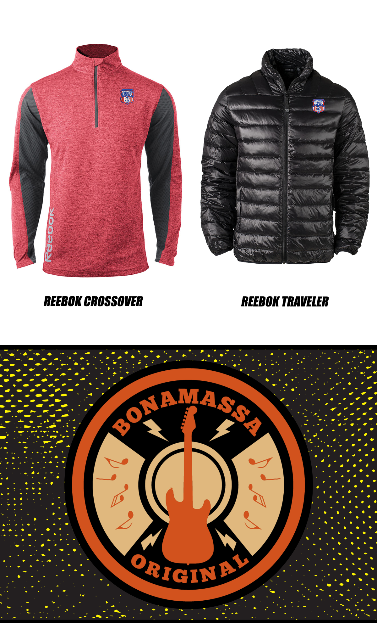 Get the latest deals on Bonamassa merch here!