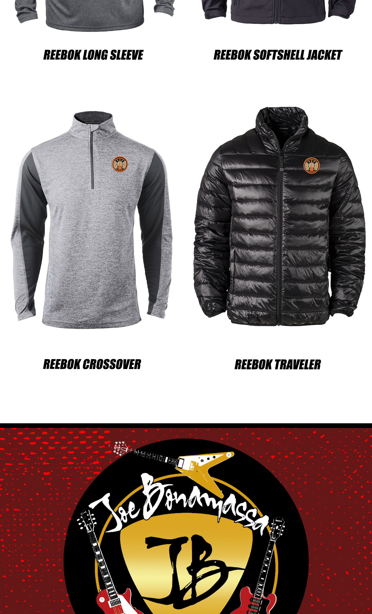 Get the latest deals on Bonamassa merch here!