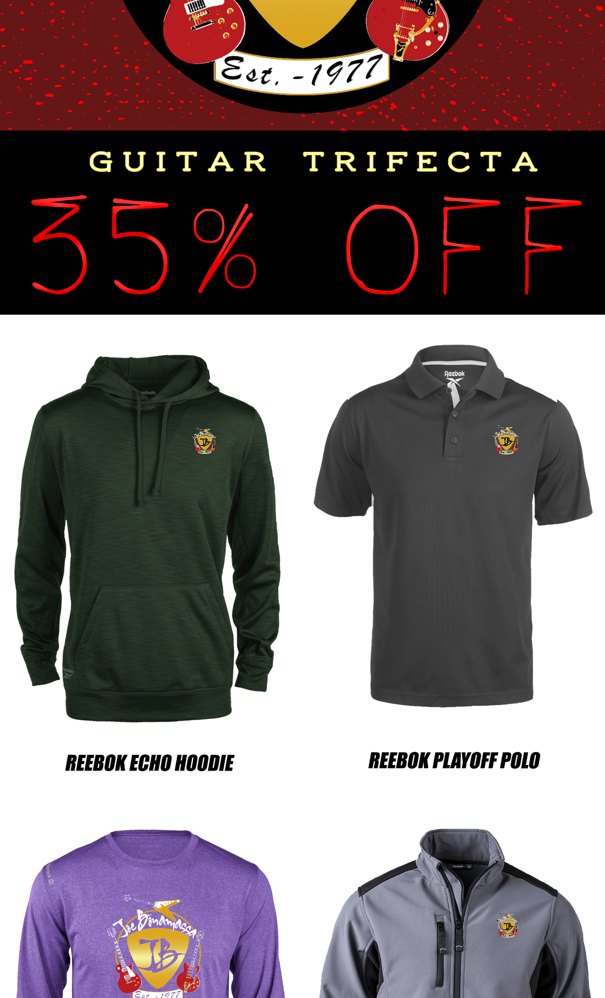 Get the latest deals on Bonamassa merch here!