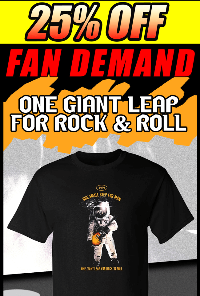 The latest Bonamassa products and sales new for you this week!