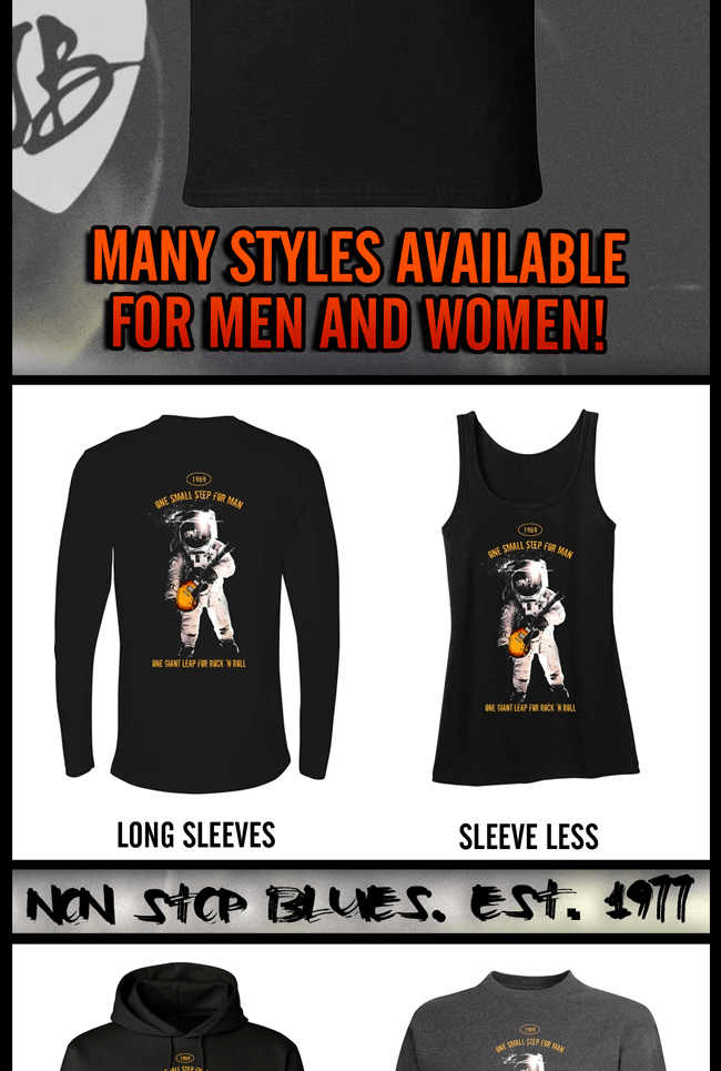 The latest Bonamassa products and sales new for you this week!