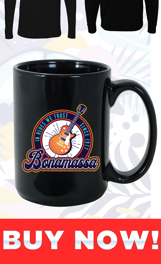 Get the latest deals on Bonamassa merch here!