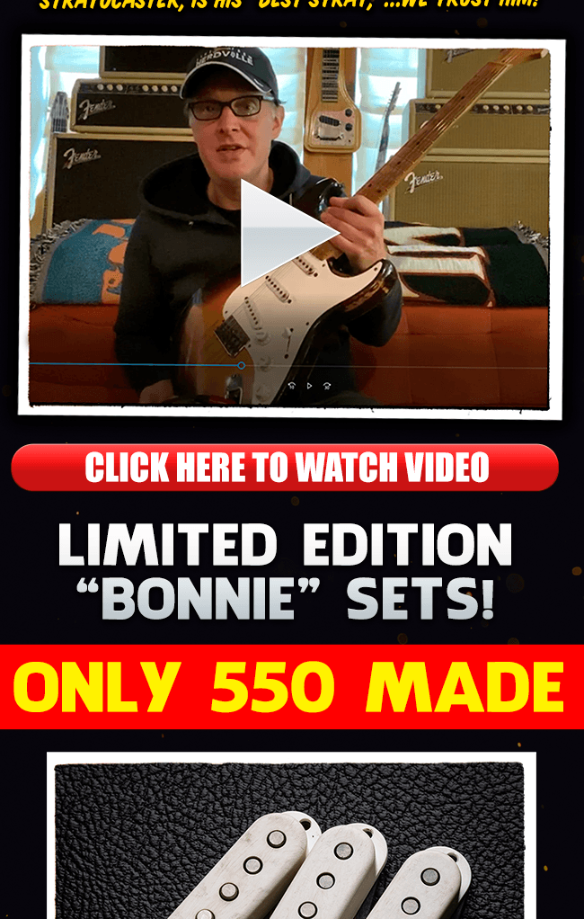 The latest Bonamassa products and sales new for you this week!