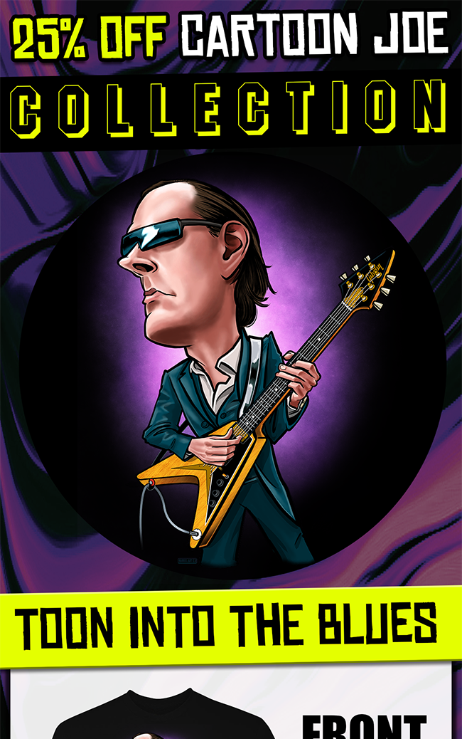 Get the latest deals on Bonamassa merch here!