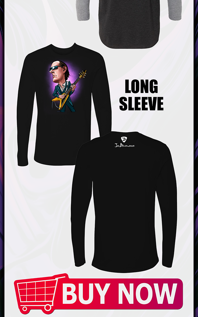 Get the latest deals on Bonamassa merch here!