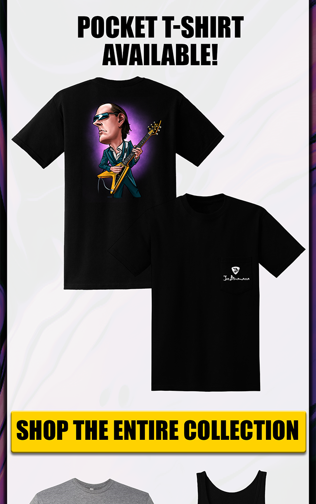 Get the latest deals on Bonamassa merch here!