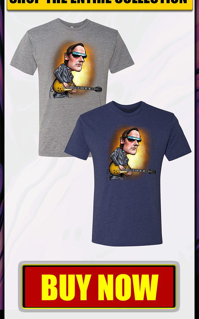 Get the latest deals on Bonamassa merch here!