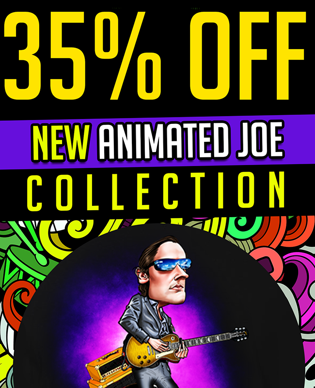 The latest Bonamassa products and sales new for you this week!