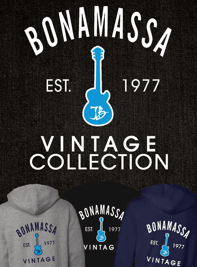 The latest Bonamassa products and sales new for you this week!