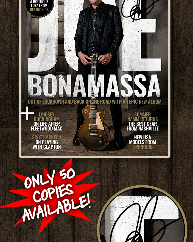 The latest Bonamassa products and sales new for you this week!