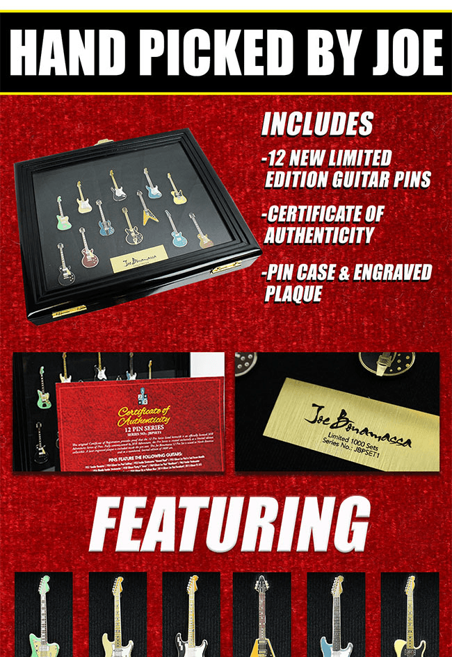 The latest Bonamassa products and sales new for you this week!