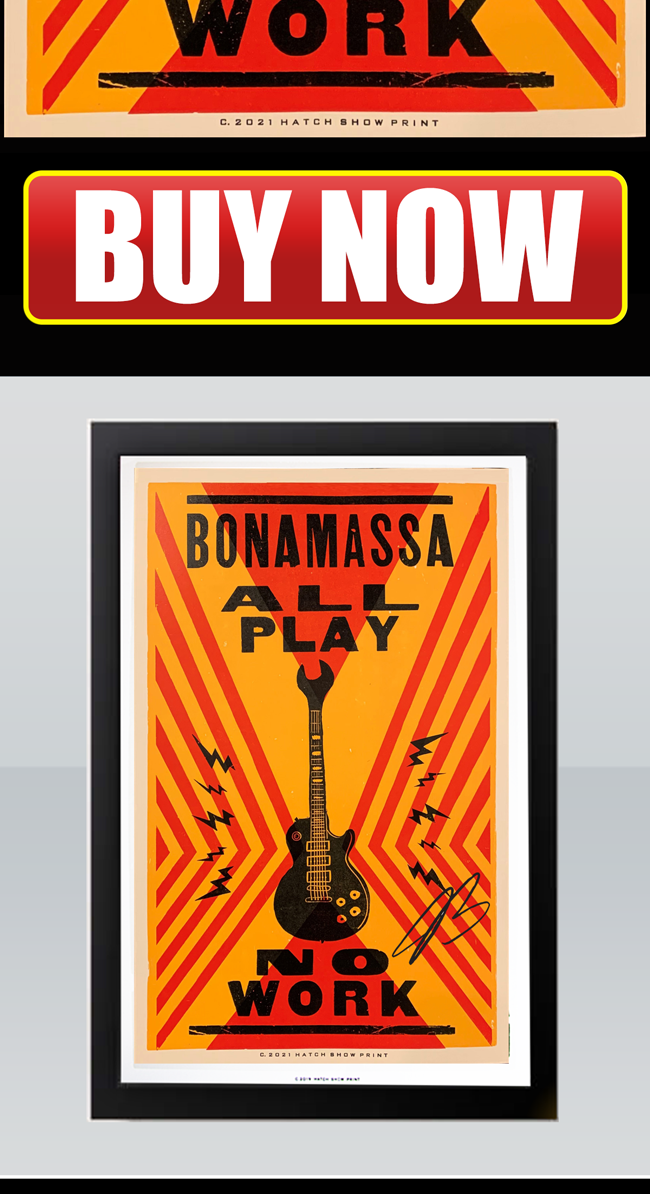 The latest Bonamassa products and sales new for you this week!