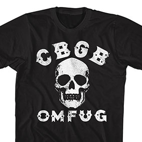 CBGB - Skull Logo