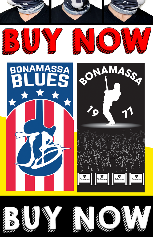 The latest Bonamassa products and sales new for you this week!