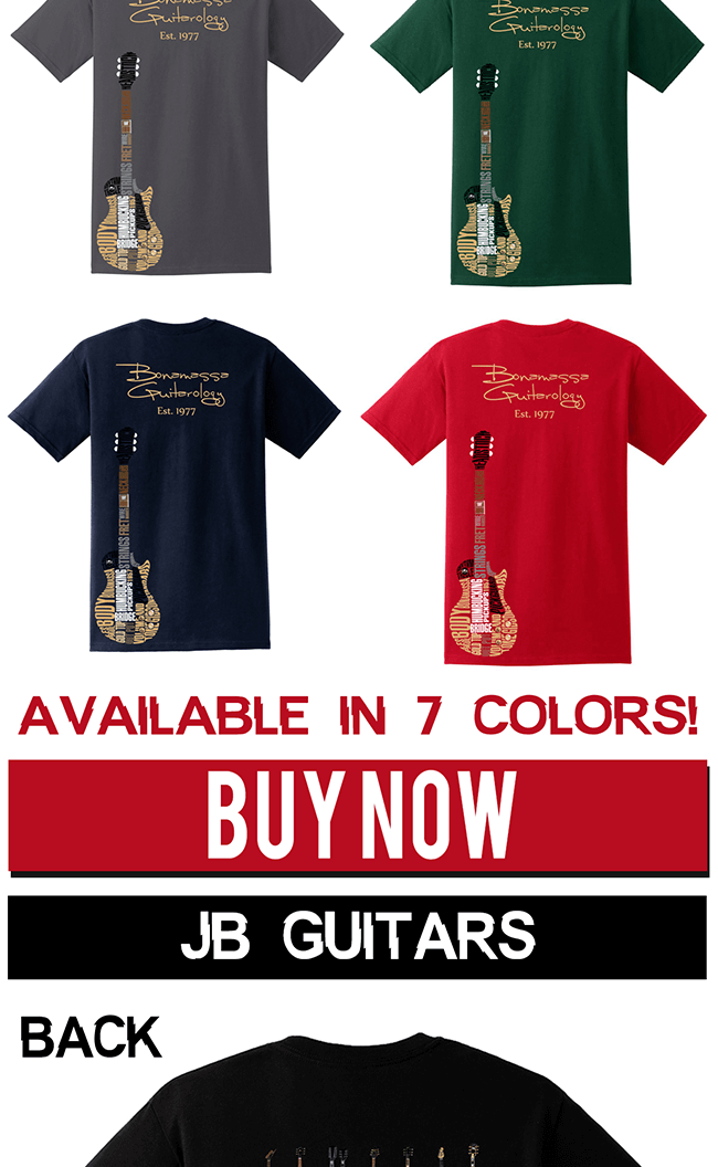 The latest Bonamassa products and sales new for you this week!