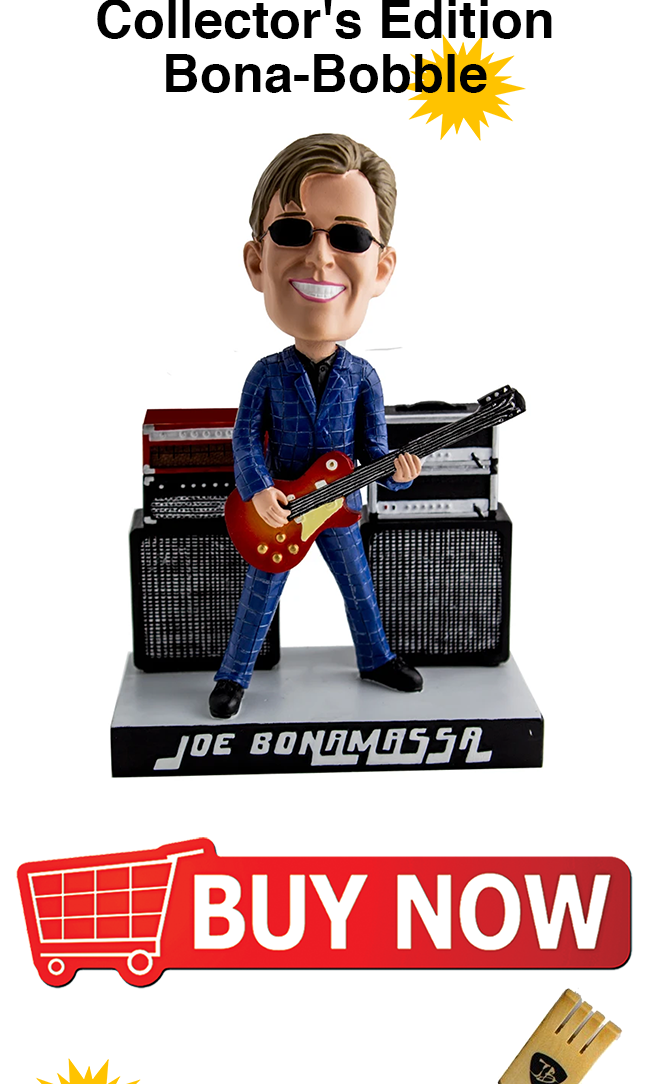 The latest Bonamassa products and sales new for you this week!