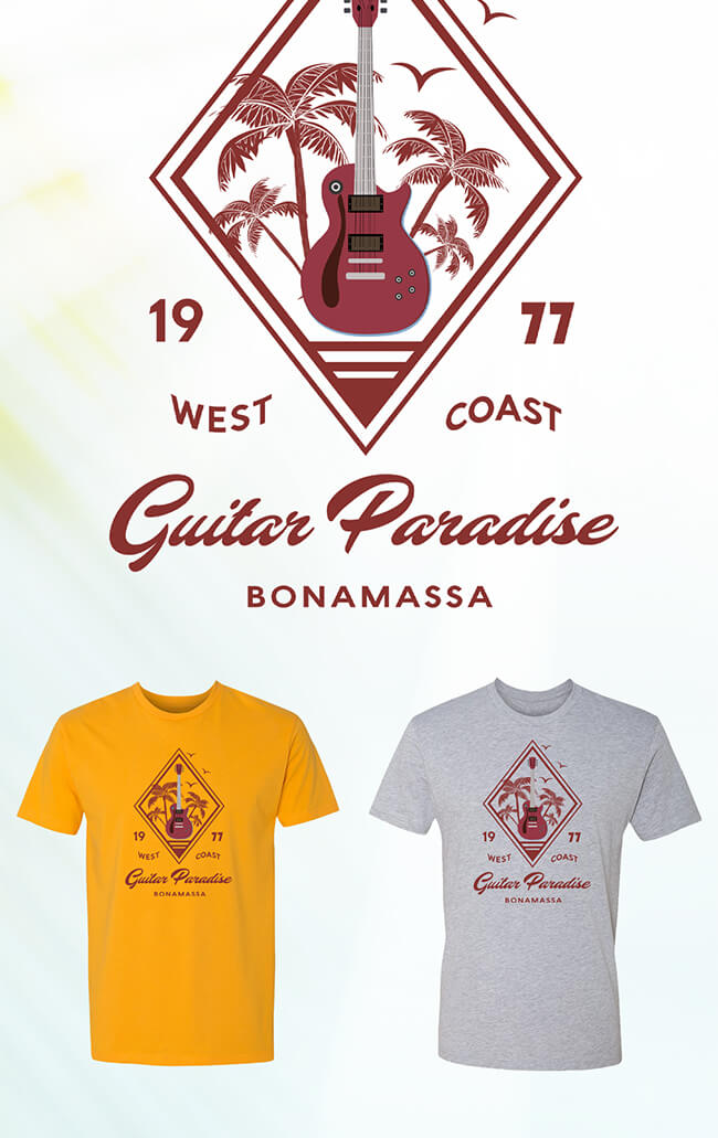 The latest Bonamassa products and sales new for you this week!