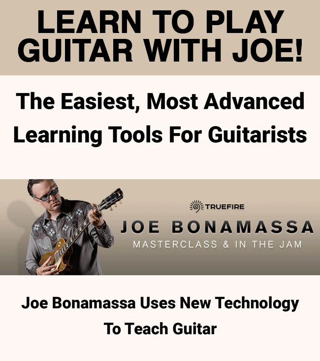 The latest Bonamassa products and sales new for you this week!