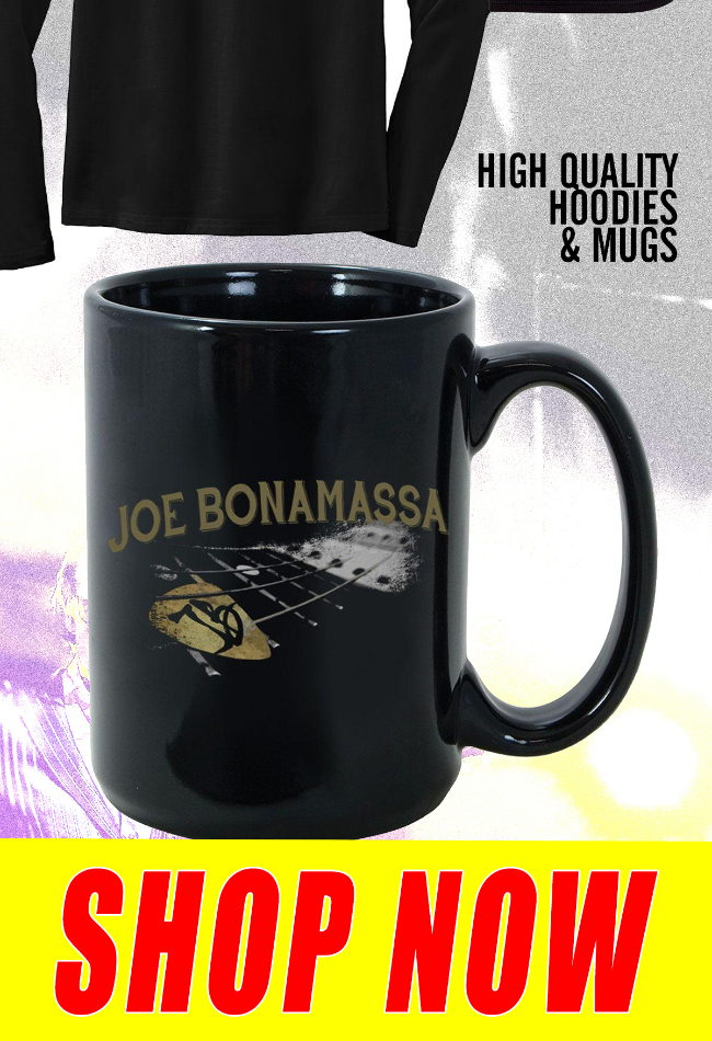 The latest Bonamassa products and sales new for you this week!