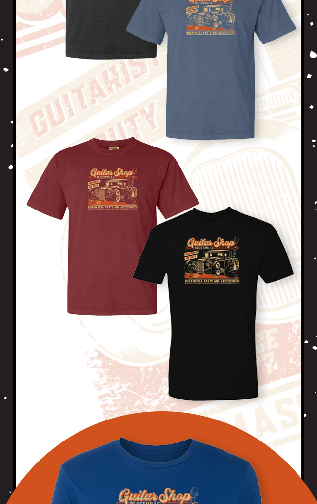 The latest Bonamassa products and sales new for you this week!