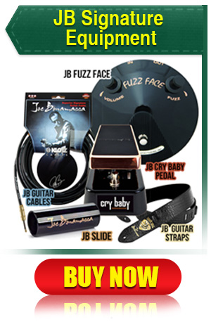 Joe Bonamassa Equipment