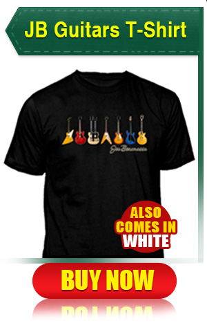 Joe Bonamassa Guitars T-Shirt