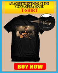 An acoustic evening at the vienna opera house t-shirt