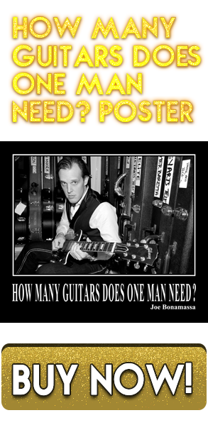 How Many Guitars Does One Man Need - Poster